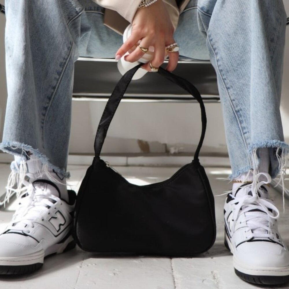 Evryjewels Shoulder Bag, OS, Black